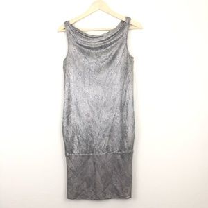 DVF Silver Party Dress